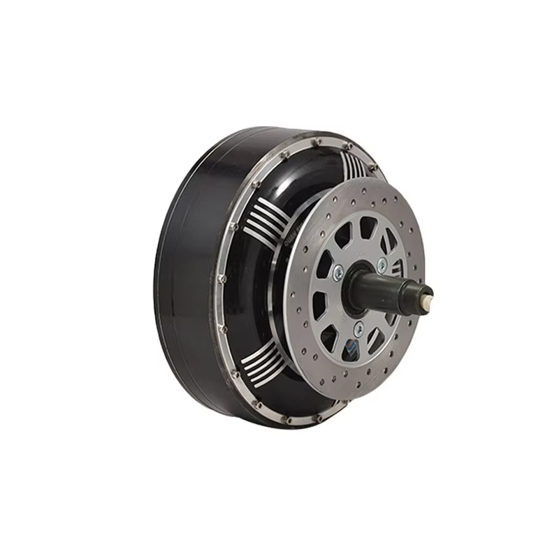 Qs Motor 273 8000W Hub Motor - 8000W V3 QS Electric Car Hub