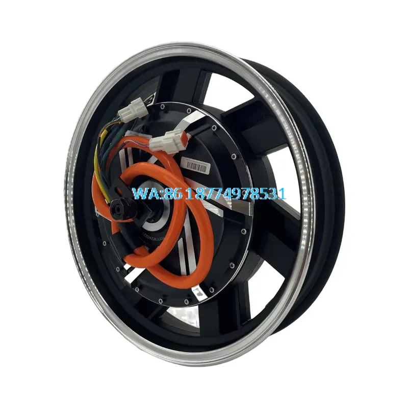 Wmwmnu for QS Motor 3.5x17inch - Qs Motor 273 8000W Hub Motor 评论和价格