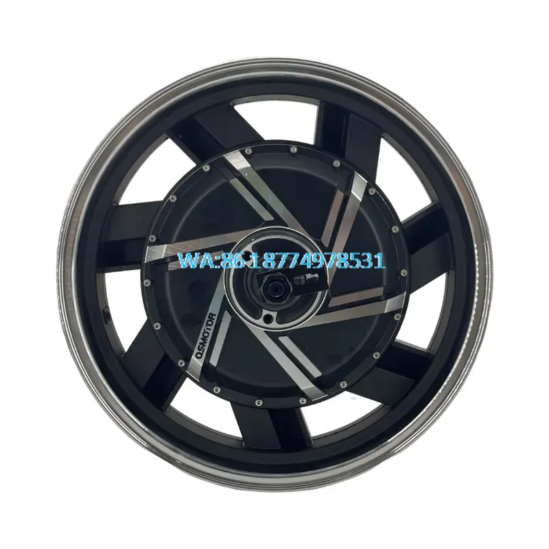 Wmwmnu for QS Motor 3.5x17inch - Qs Motor 273 8000W Hub Motor 评论和价格