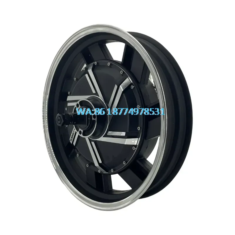 Wmwmnu for QS Motor 3.5x17inch - Qs Motor 273 8000W Hub Motor 评论和价格