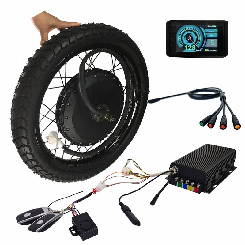 QS 273 V3 72v 8000W Ebike kit  - Qs Motor 273 8000W Hub Motor 评论和价格