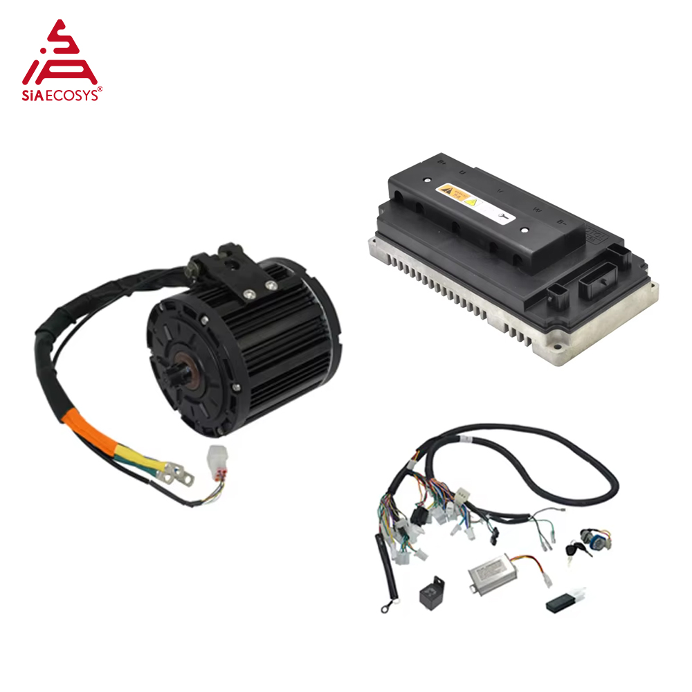 QSMOTOR QS138 V1 3000W Rated 5 - Mid Drive Motor Kit 72V 5000W 评论和价格