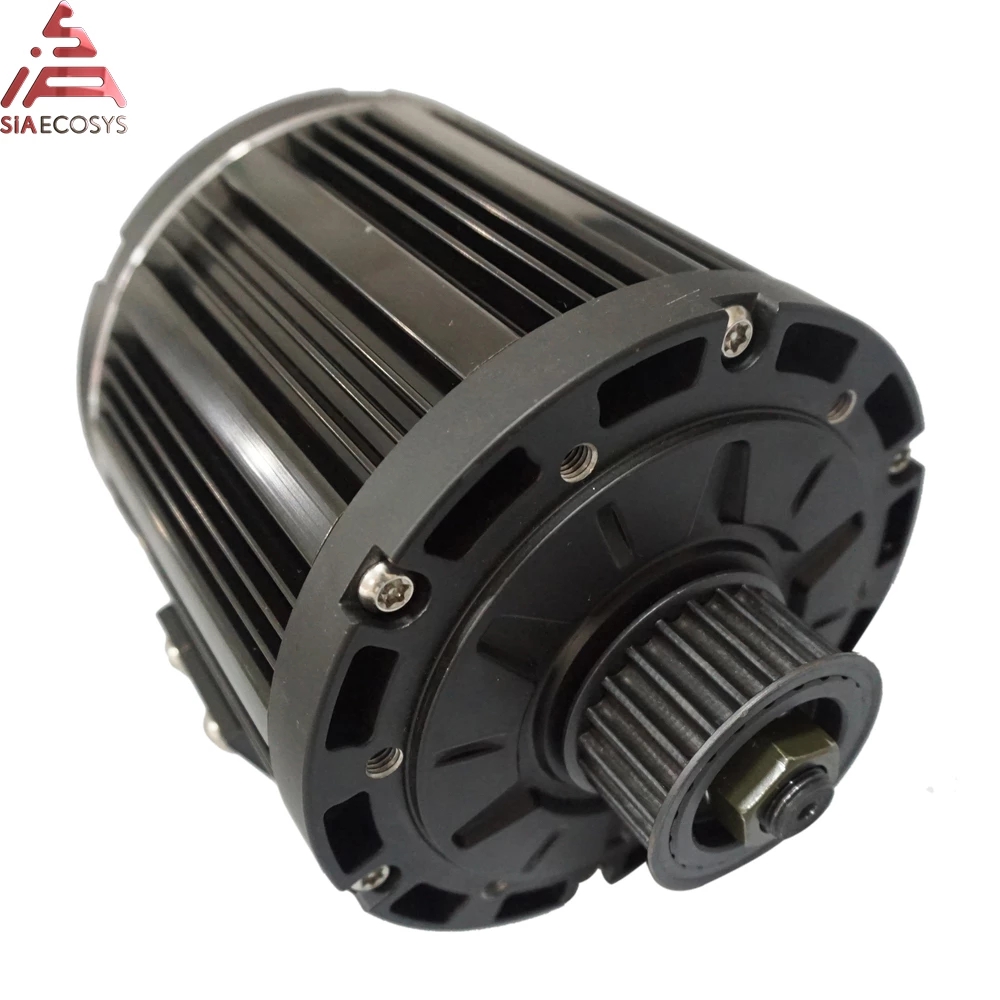 QSMOTOR QS138 V1 3000W Rated 5 - Mid Drive Motor Kit 72V 5000W 评论和价格
