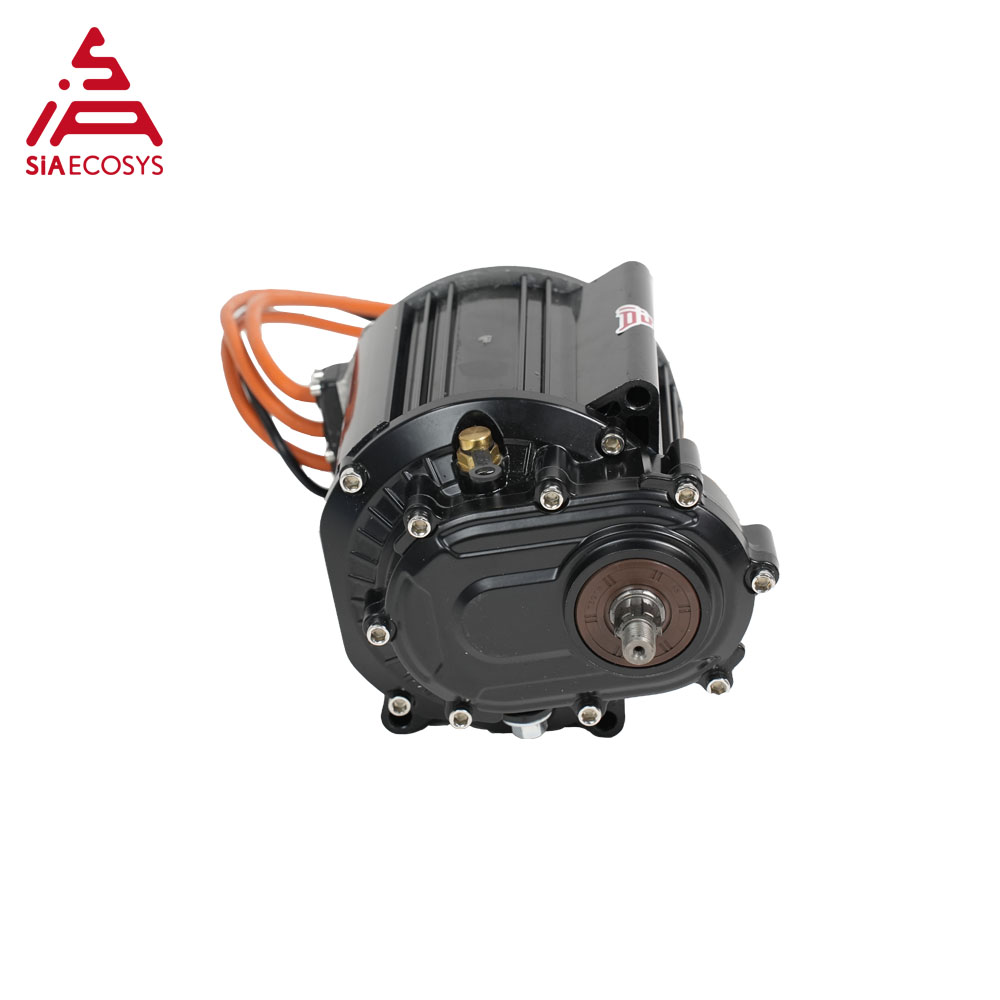 QS MOTOR J128B-70 72V 4500W Ha - Fardriver Nd72850 Controller 评论和价格