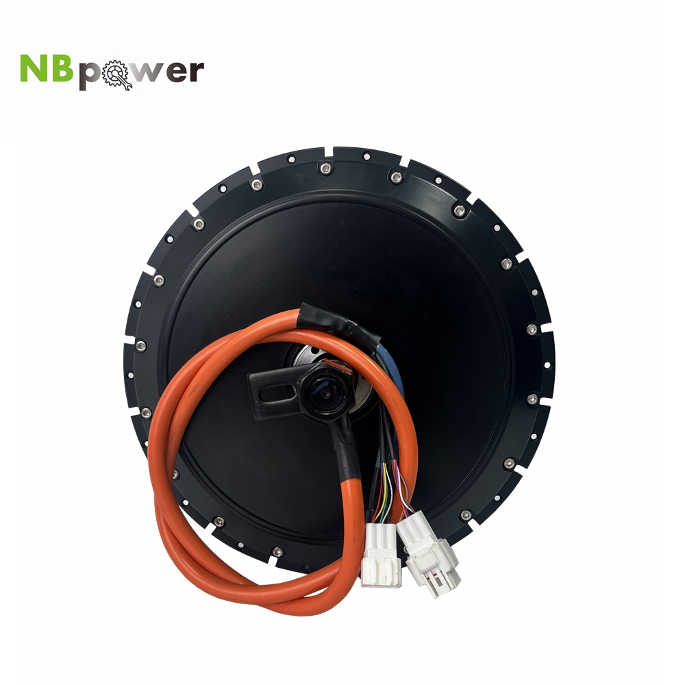NBpower 18x22mm Axle  40H QS 2 - Qs Motor 273 8000W Hub Motor 评论和价格