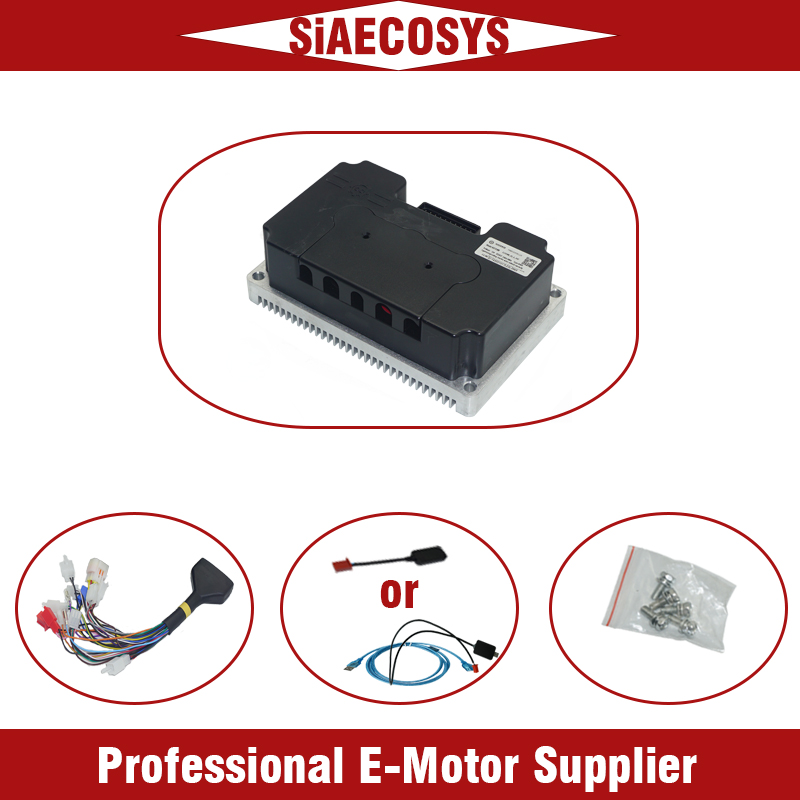 SiAECOSYS Mid Drive Motor Conv - Mid Drive Motor Kit 72V 5000W 评论和价格