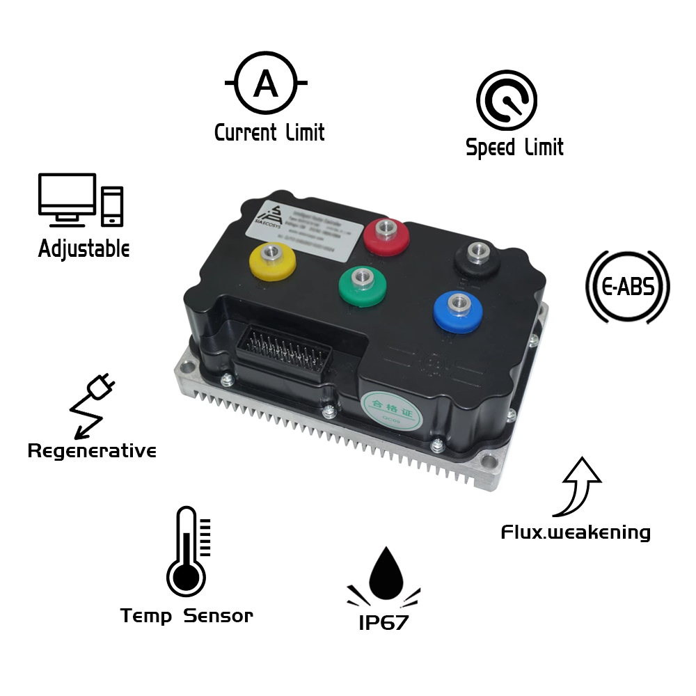 QSMOTOR QS165 V2 5000W 72V 35H - Mid Drive Motor Kit 72V 5000W 评论和价格