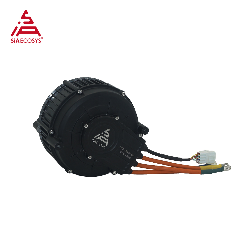 QSMOTOR QS165 V2 5000W 72V 35H - Fardriver Nd72850 Controller 评论和价格