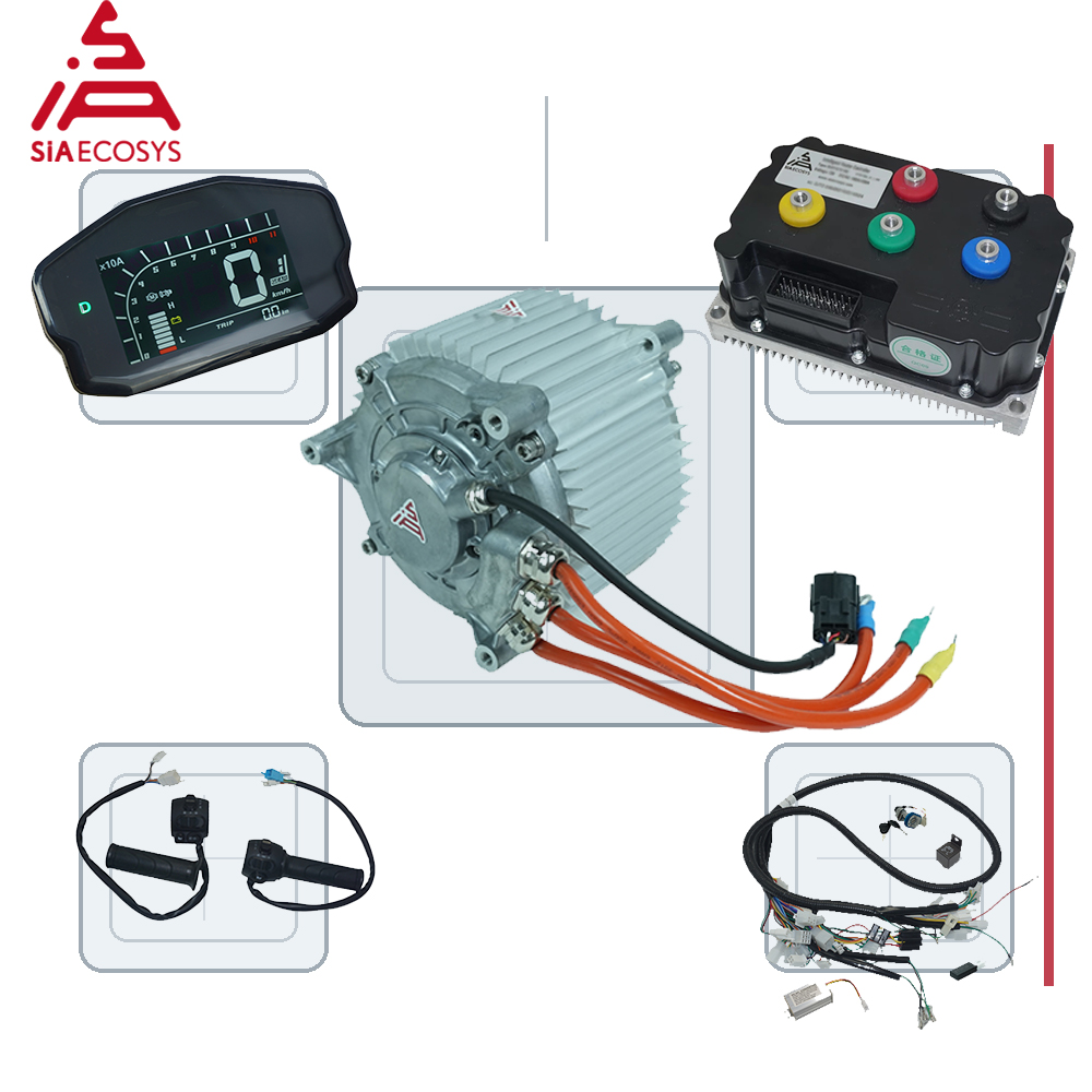 SiAECOSYS SIASZD142A-67 Mid Dr - Mid Drive Motor Kit 72V 5000W 评论和价格